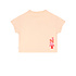 LIVIA TSHIRT PEACH ORANGE