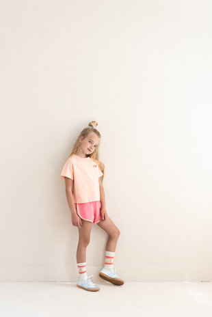 Jenest LIVIA TSHIRT PEACH ORANGE Jenest LIVIA TSHIRT PEACH ORANGE