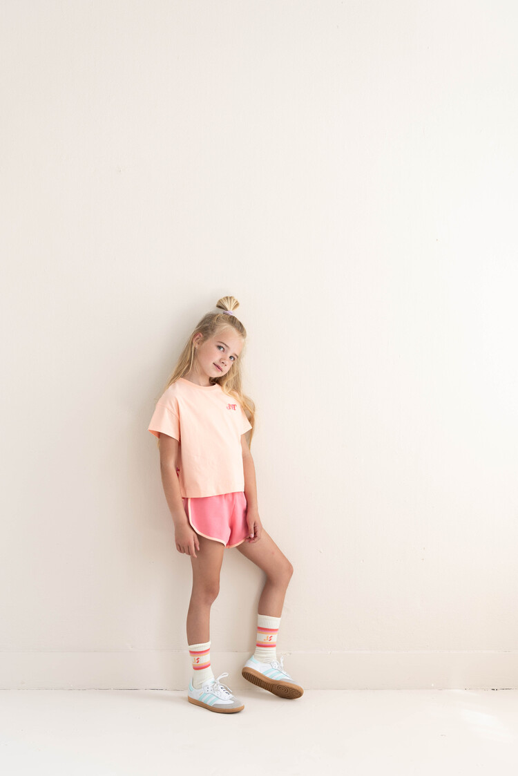 Jenest LIVIA TSHIRT PEACH ORANGE