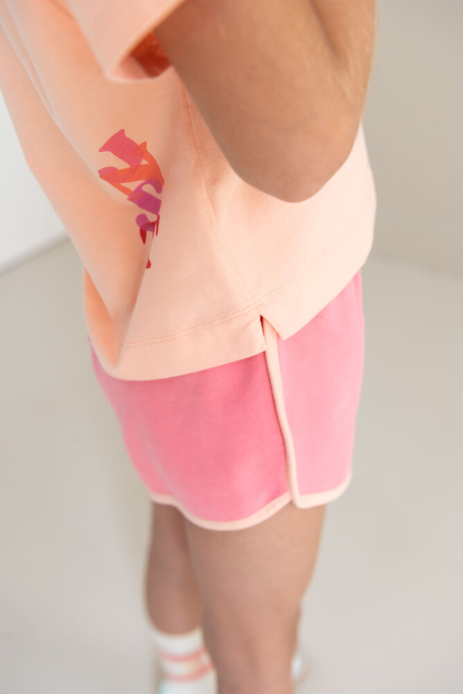 Jenest LIVIA TSHIRT PEACH ORANGE Jenest LIVIA TSHIRT PEACH ORANGE