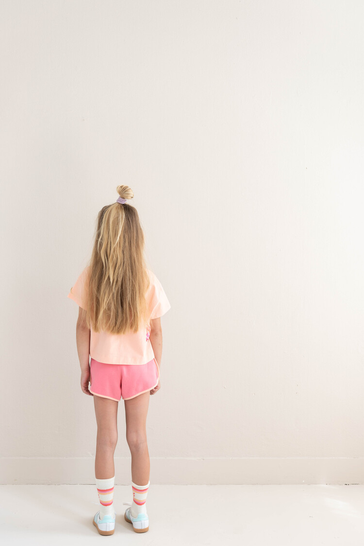 Jenest LIVIA TSHIRT PEACH ORANGE