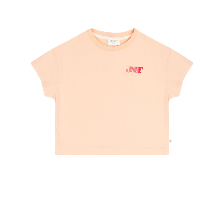 Jenest LIVIA TSHIRT PEACH ORANGE