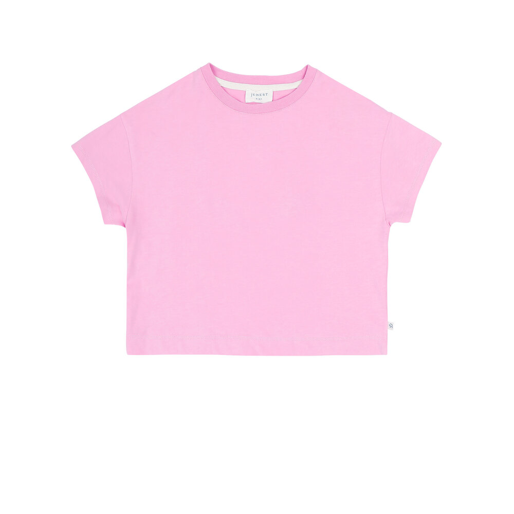 Jenest LIVIA TSHIRT LT FUCHSIA PINK Jenest LIVIA TSHIRT LT FUCHSIA PINK