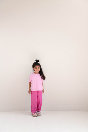 Jenest LIVIA TSHIRT LT FUCHSIA PINK Jenest LIVIA TSHIRT LT FUCHSIA PINK