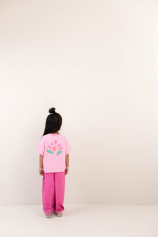 Jenest LIVIA TSHIRT LT FUCHSIA PINK Jenest LIVIA TSHIRT LT FUCHSIA PINK