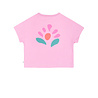Jenest LIVIA TSHIRT LT FUCHSIA PINK Jenest LIVIA TSHIRT LT FUCHSIA PINK