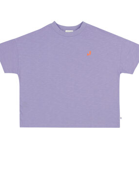 Jenest BEN OVERSIZED T-SHIRT LAVENDER PURPLE