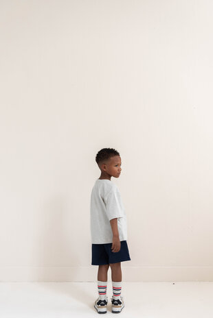 Jenest MASE T-SHIRT GREY MELANGE