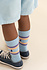 J SPORT SOCKS  WATER BLUE