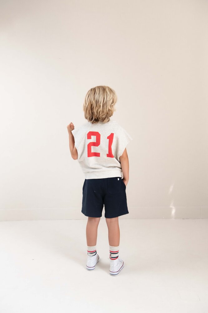 Jenest XAVI SHORTS  NAVY BLUE