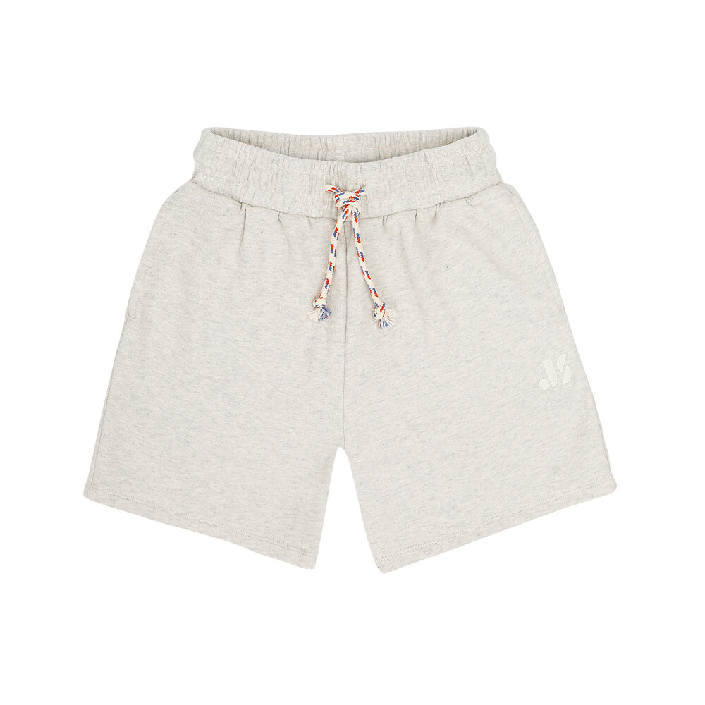 Jenest XAVI SHORTS GREY MELANGE Jenest XAVI SHORTS GREY MELANGE