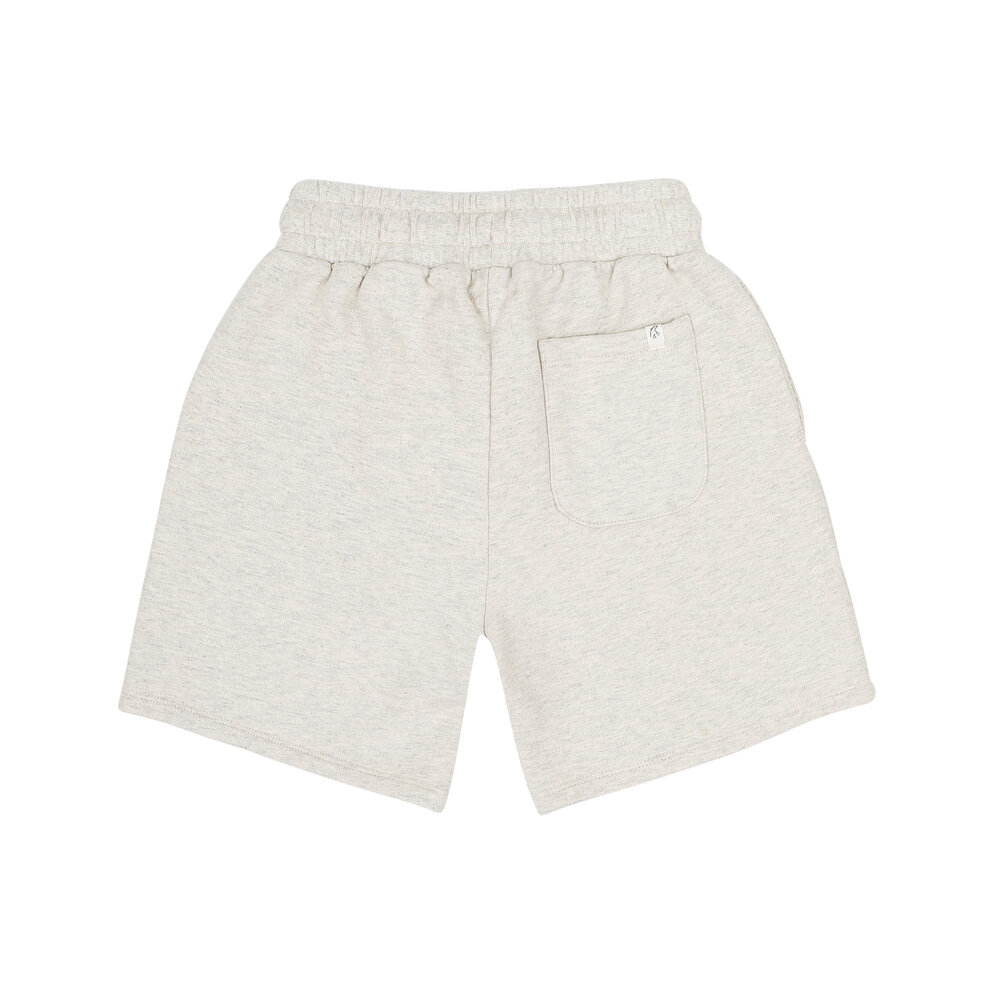 Jenest XAVI SHORTS GREY MELANGE Jenest XAVI SHORTS GREY MELANGE