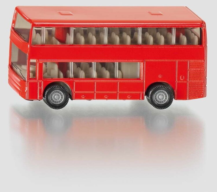 Siku dubbeldekker bus