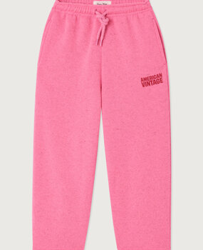 American Vintage Evona Jogging Framboise Surteint