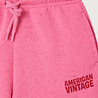 American Vintage roze joggingbroek - Evona Framboise Surteint