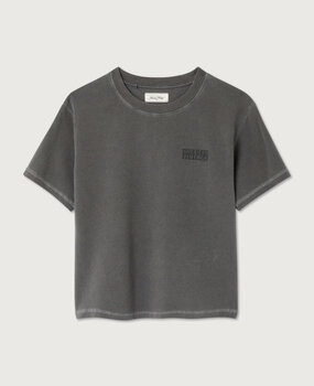 American Vintage T-Shirt Pymaz Vintage Carbone