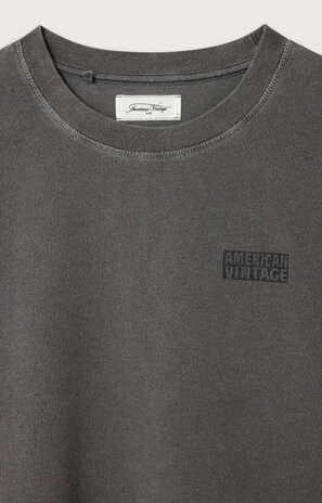 American Vintage T-Shirt Pymaz Vintage Carbone