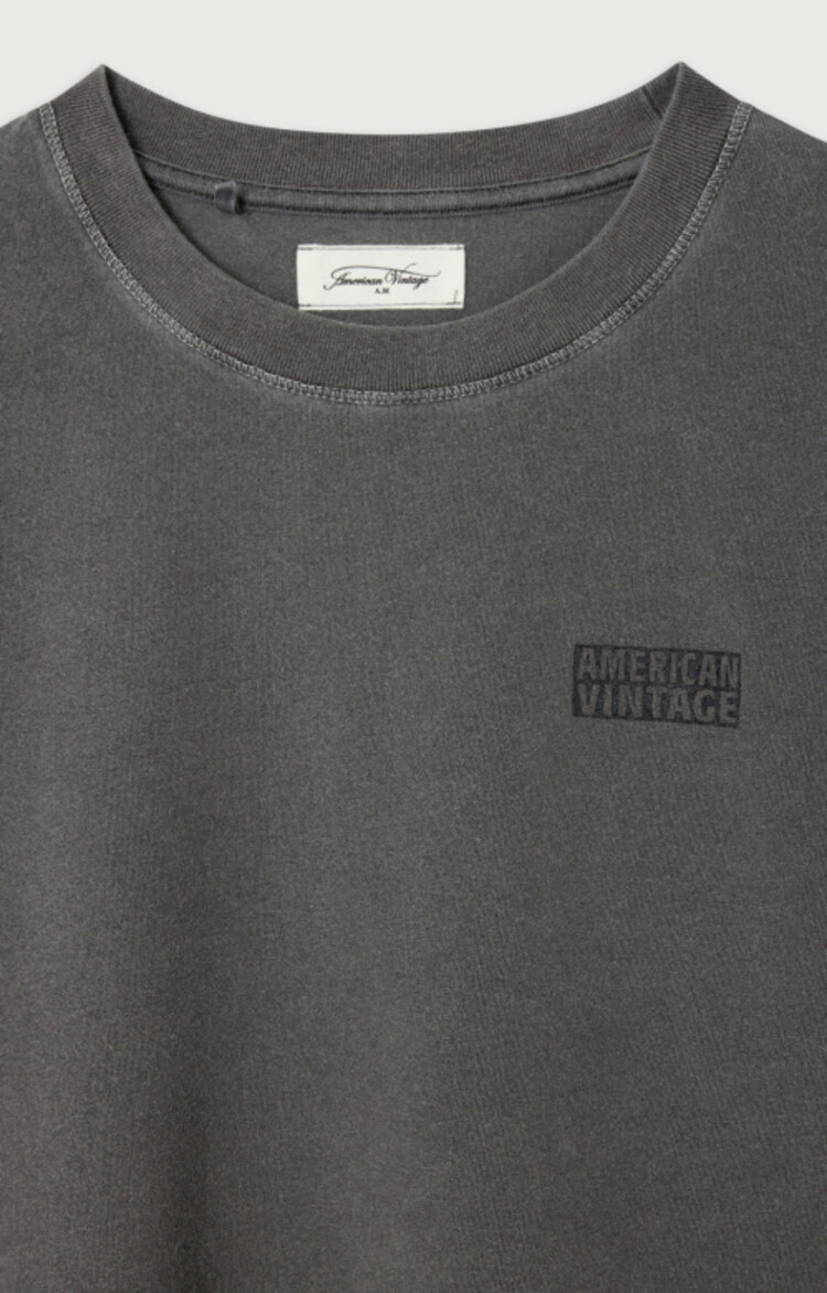 American Vintage t-shirt Pymaz Vintage Carbone