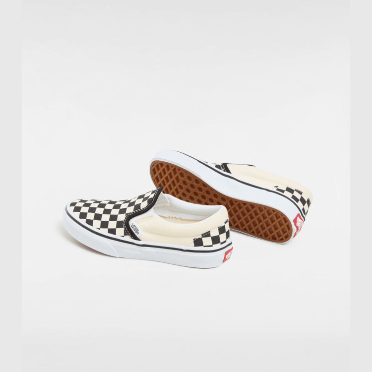 Vans Classic Slip-On Black/White VN000ZBUEO11