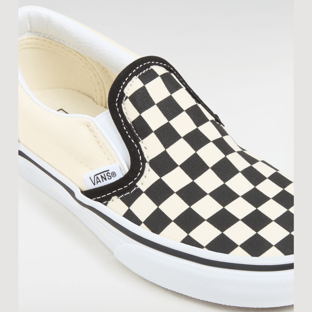 Vans Classic Slip-On Black/White VN000ZBUEO11