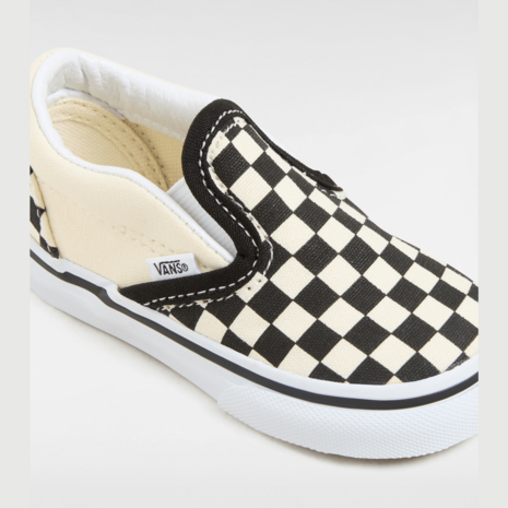 Vans Classic Slip-On Black/White VN000EX8BWW1