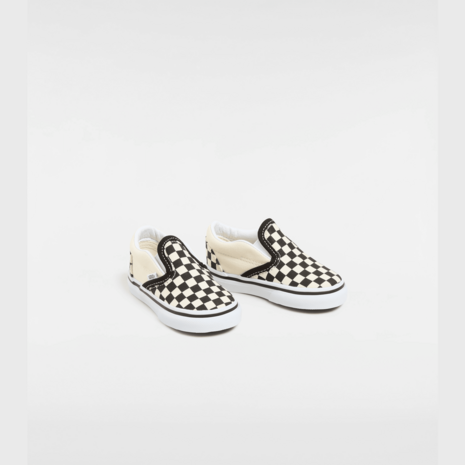 Vans Classic Slip-On Black/White VN000EX8BWW1
