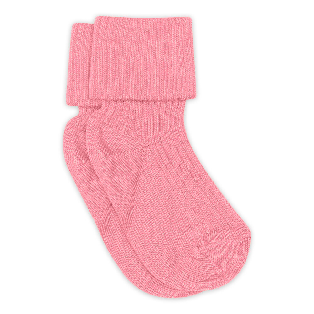 MP Denmark roze babysokken - Cotton rib baby socks Pink Cosmos MP Denmark roze babysokken - Cotton rib baby socks Pink Cosmos