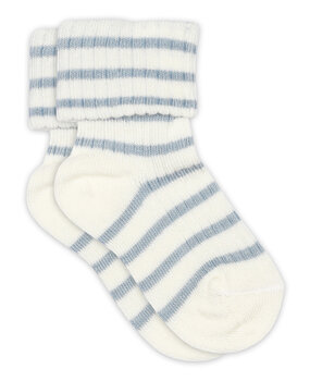 MP Denmark 10 77350 1468 Kallie baby socks Dusty Blue