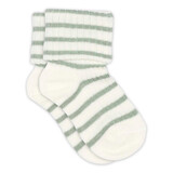 MP Denmark 10 77350 3043 Kallie baby socks Granite Green