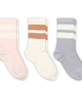 MP Denmark 10 79275 1250 Anker socks - 3-pack Cherry Blossom