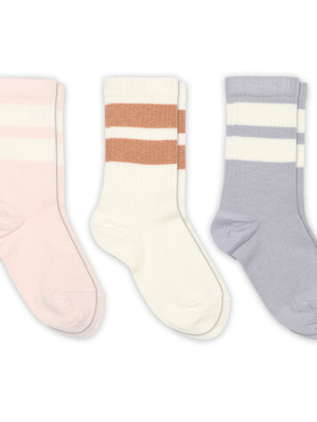 MP Denmark 10 79275 1250 Anker socks - 3-pack Cherry Blossom