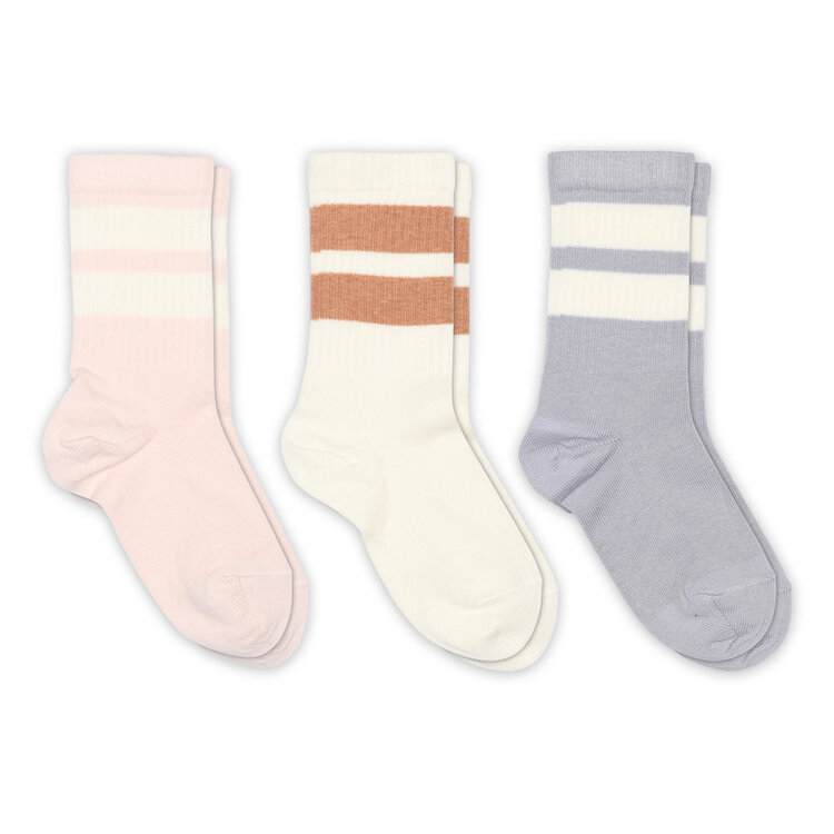 MP Denmark 10 79275 1250 Anker socks - 3-pack Cherry Blossom