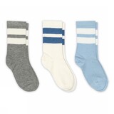 MP Denmark 10 79275 4144 Anker socks - 3-pack Blue Bell