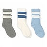 MP Denmark 10 79275 4144 Anker socks - 3-pack Blue Bell