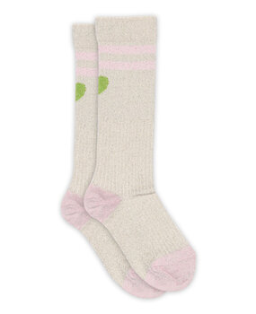 MP Denmark 10 89020 4208 Elga glitter knee socks Antarctica