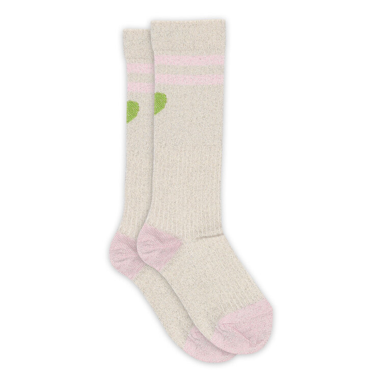 MP Denmark 10 89020 4208 Elga glitter knee socks Antarctica