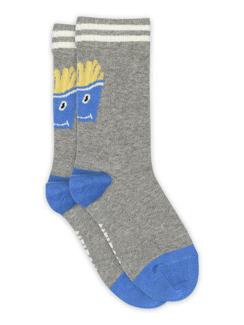MP Denmark 30 22265 4052 French fries socks Light Grey Melange