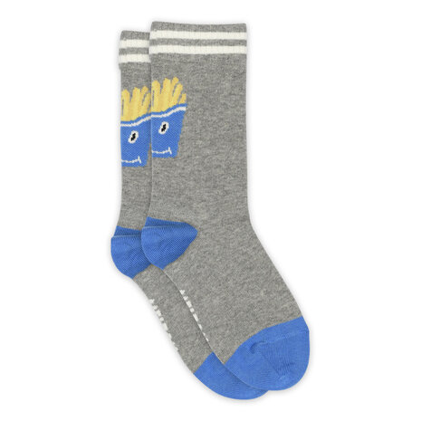 MP Denmark 30 22265 4052 French fries socks Light Grey Melange
