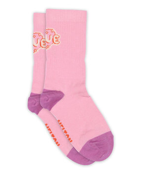 MP Denmark 30 22277 2229 Heart socks Begonia Pink