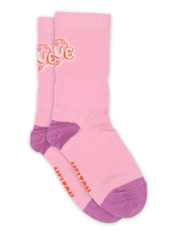 MP Denmark 30 22277 2229 Heart socks Begonia Pink