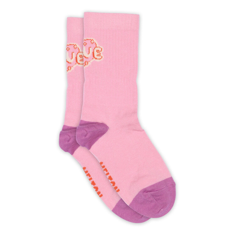 MP Denmark Roze sokken Love