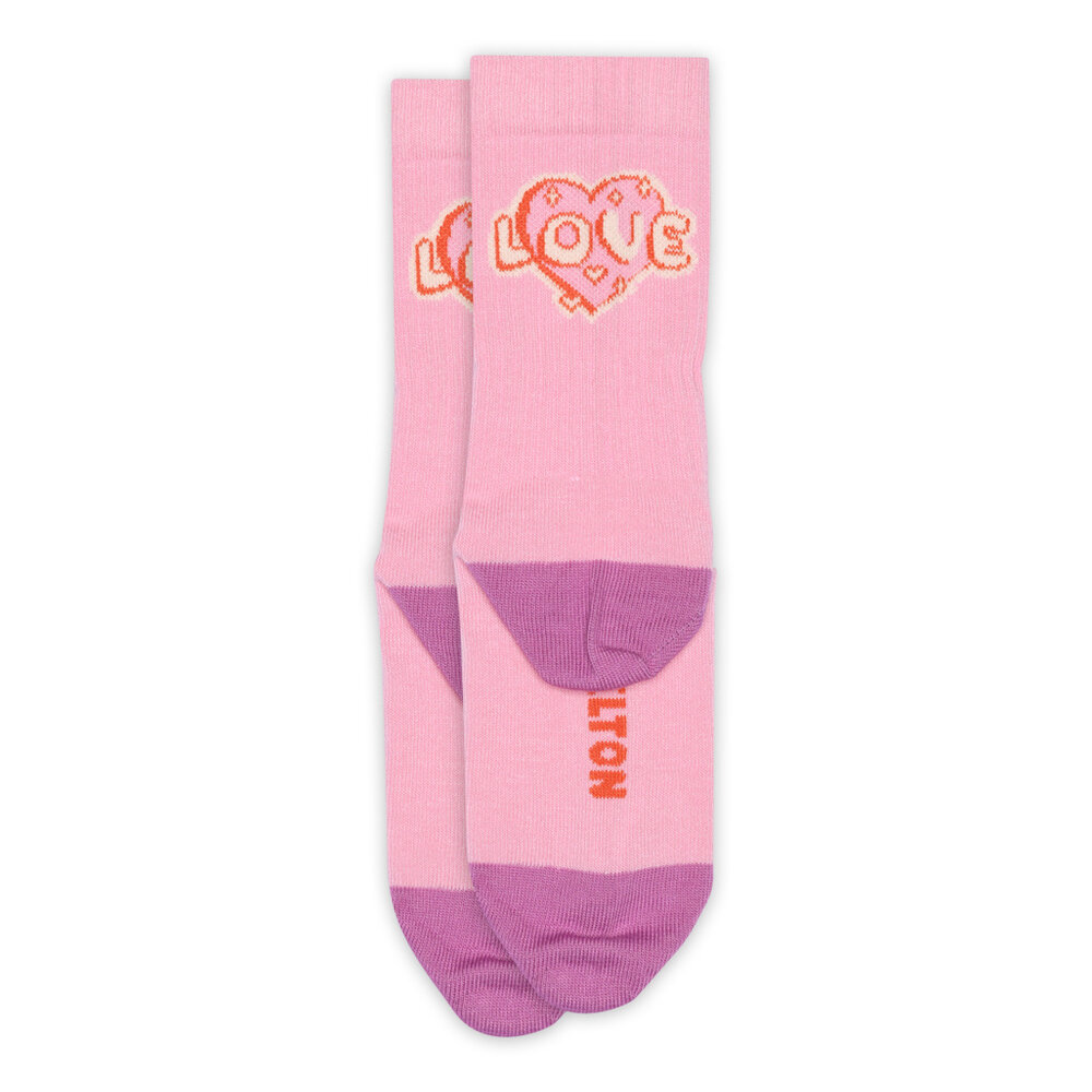 MP Denmark 30 22277 2229 Heart socks Begonia Pink