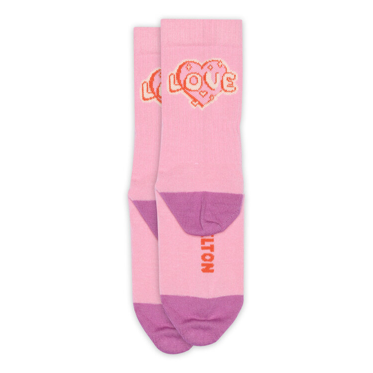 MP Denmark Roze sokken Love