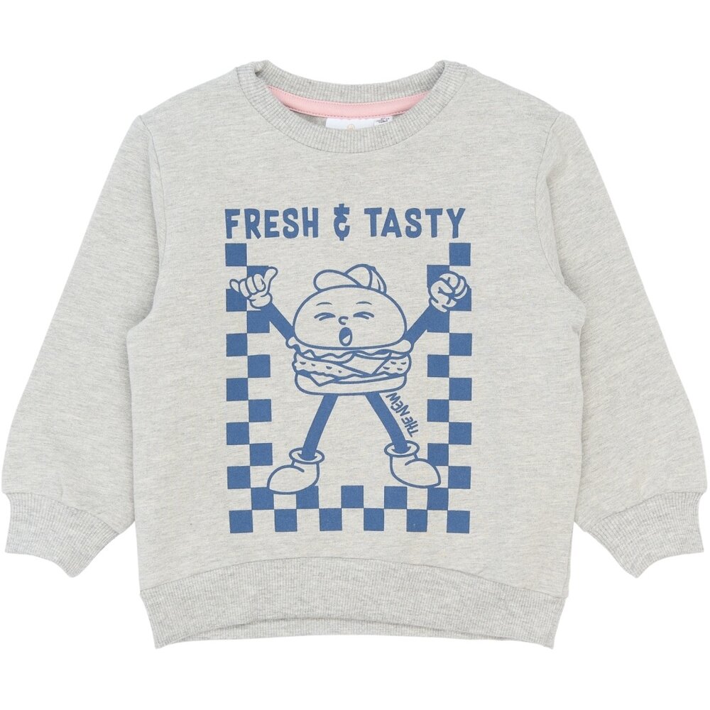 The New TNSTSamy Sweatshirt Light Grey