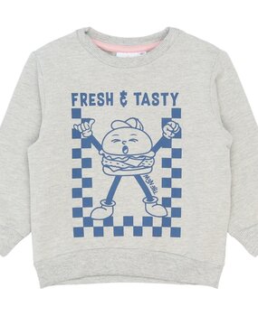 The New TNSTSamy Sweatshirt Light Grey