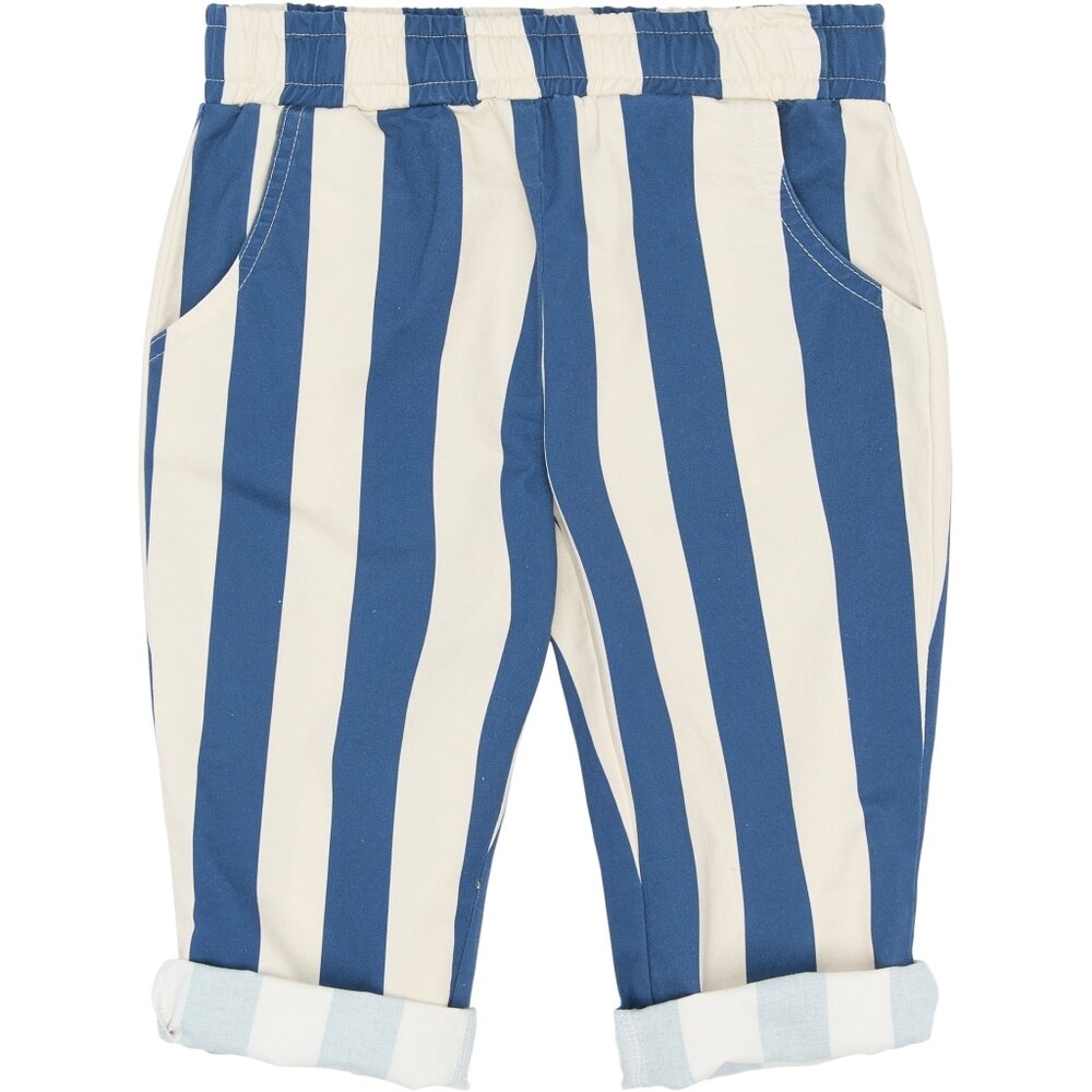 The New TNSTSilas Baggy Pants True Blue Striped