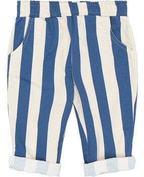 The New TNSTSilas Baggy Pants True Blue Striped