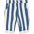 TNSTSilas Baggy Pants True Blue Striped