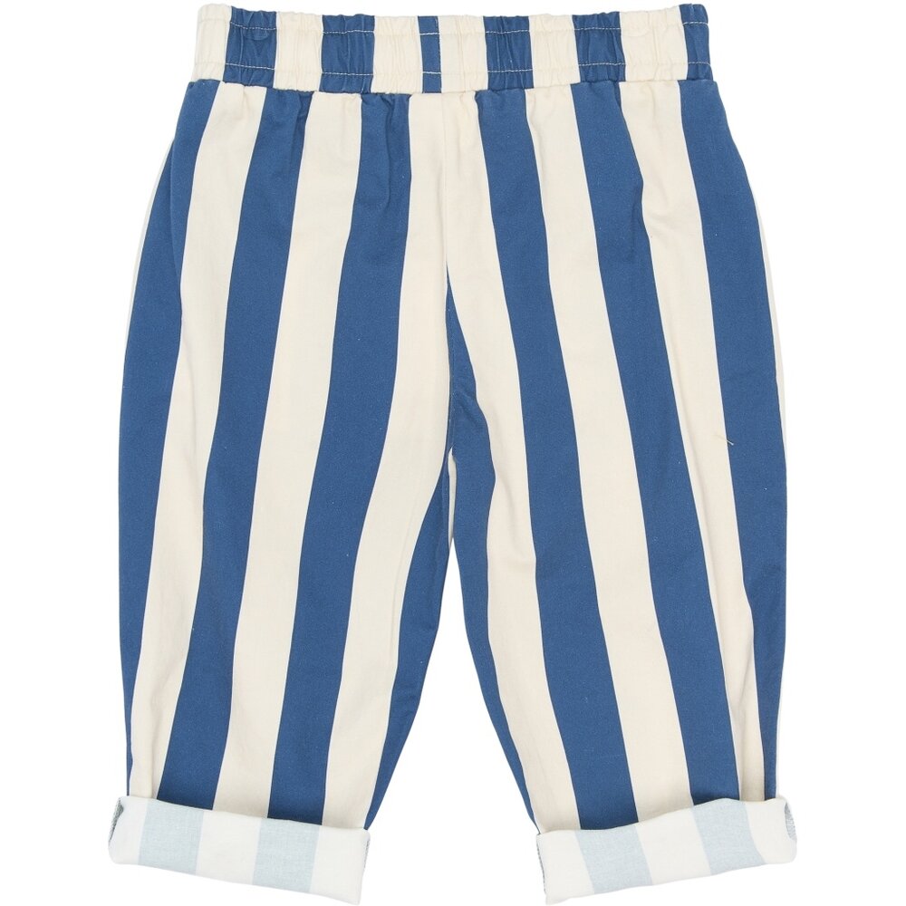 The New TNSTSilas Baggy Pants True Blue Striped