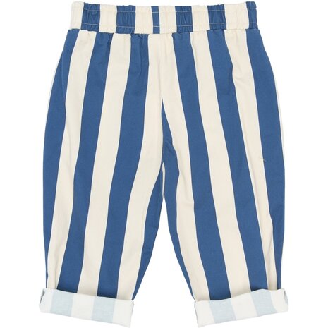The New TNSTSilas Baggy Pants True Blue Striped